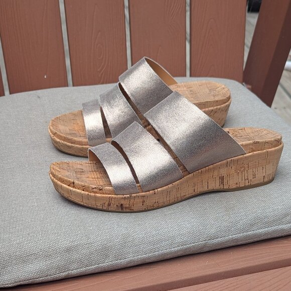 Kork-Ease Shoes - Kork-Ease Menzie Platform Wedge sandal